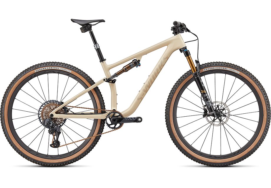 2022 Specialized epic evo S-Works bike gloss sand / satin red gold tint l Bicycle Specialized