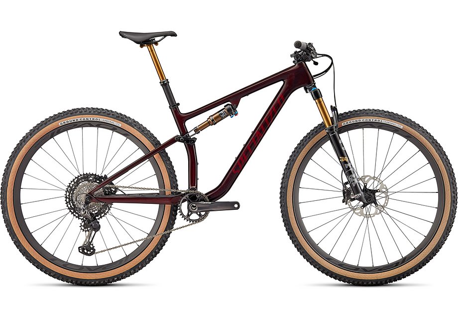 2022 Specialized epic evo pro bike gloss red onyx / red tint over carbon m Bicycle Specialized