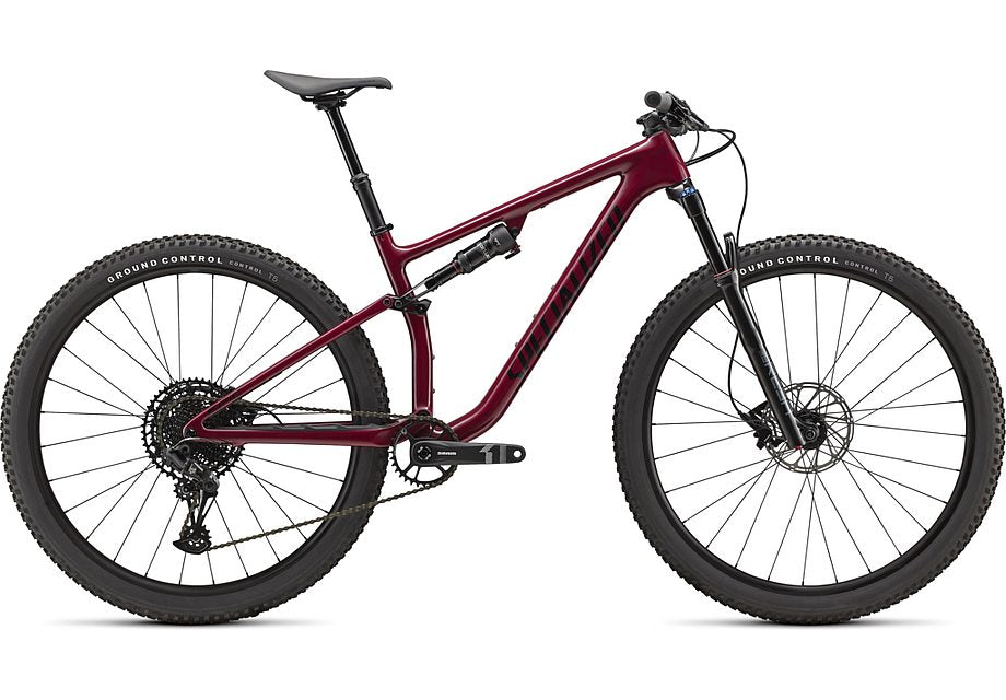 2022 Specialized epic evo bike gloss raspberry / tarmac black l Bicycle Specialized