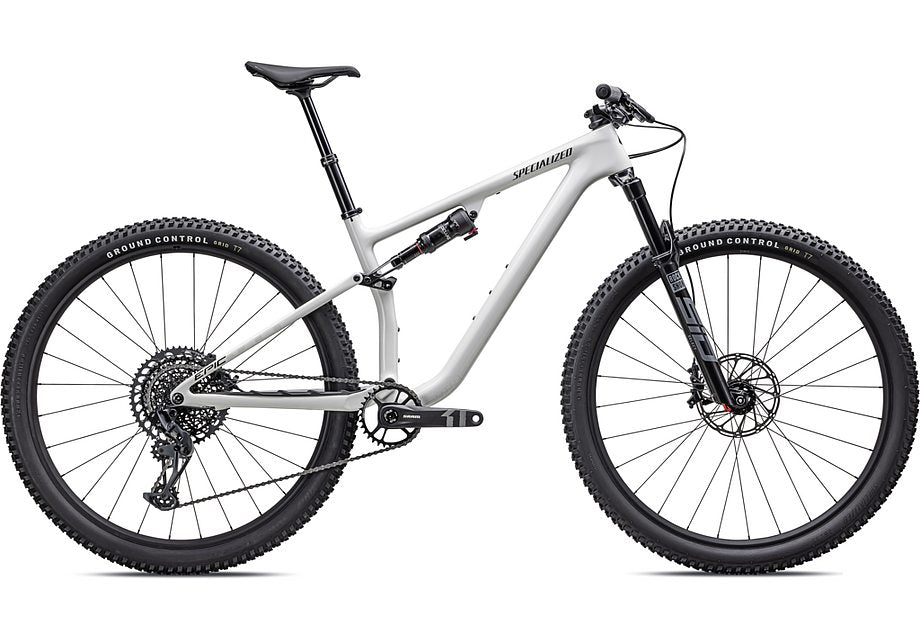 2023 Specialized epic evo comp bike gloss dune white obsidian pearl xl