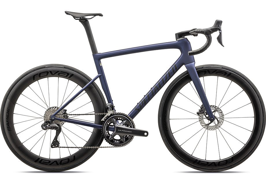 2024 Specialized tarmac sl8 pro udi2 bike satin blue onyx / black