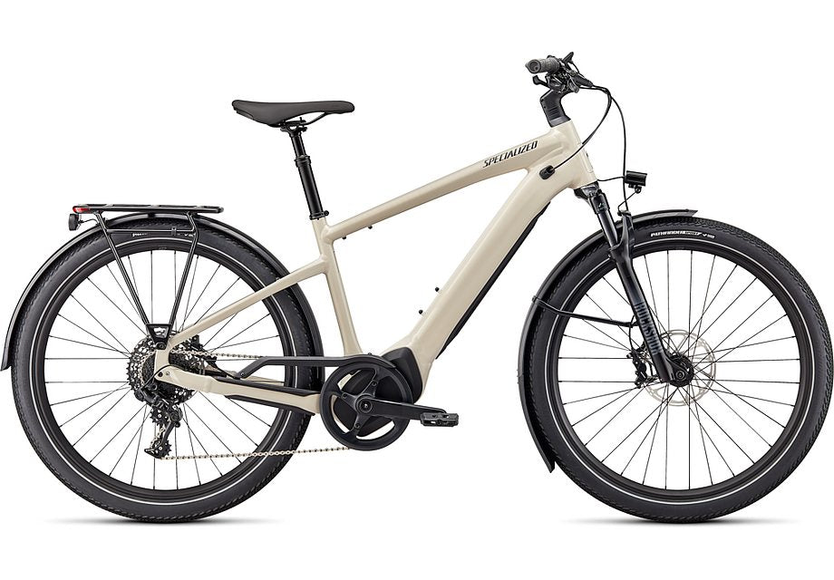 2023 Specialized vado 5.0 bike white mountains / black reflecitve xl Bicycle Specialized