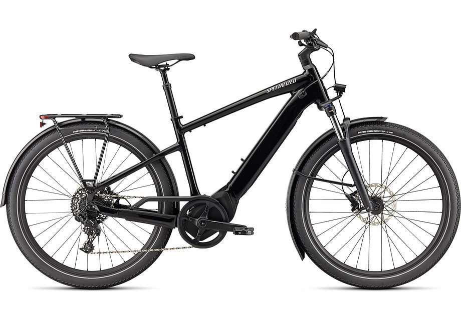 2024 Specialized vado 4.0 bike cast black / silver reflective s Bicycle Specialized