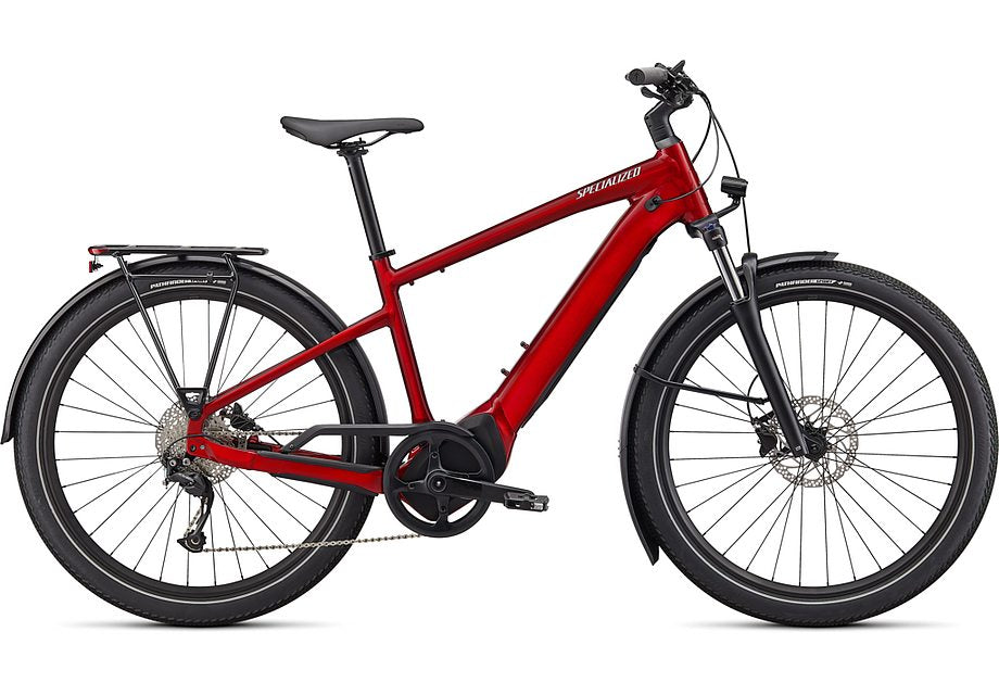 2024 Specialized vado 3.0 bike red tint / silver reflective m Bicycle Specialized