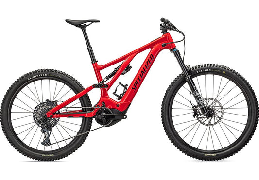 2022 Specialized levo comp alloy bike flo red / black s3 Bicycle Specialized   