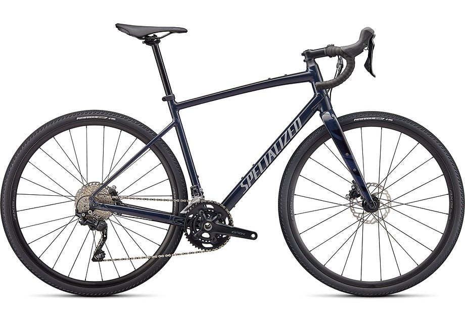 2024 Specialized diverge e5 elite bike gloss slate/cool grey/chrome/wild 61 Bicycle Specialized