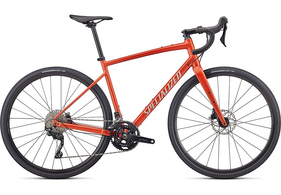 2024 Specialized diverge e5 elite bike satin redwood/gloss white/chrome/clean 56 Bicycle Specialized