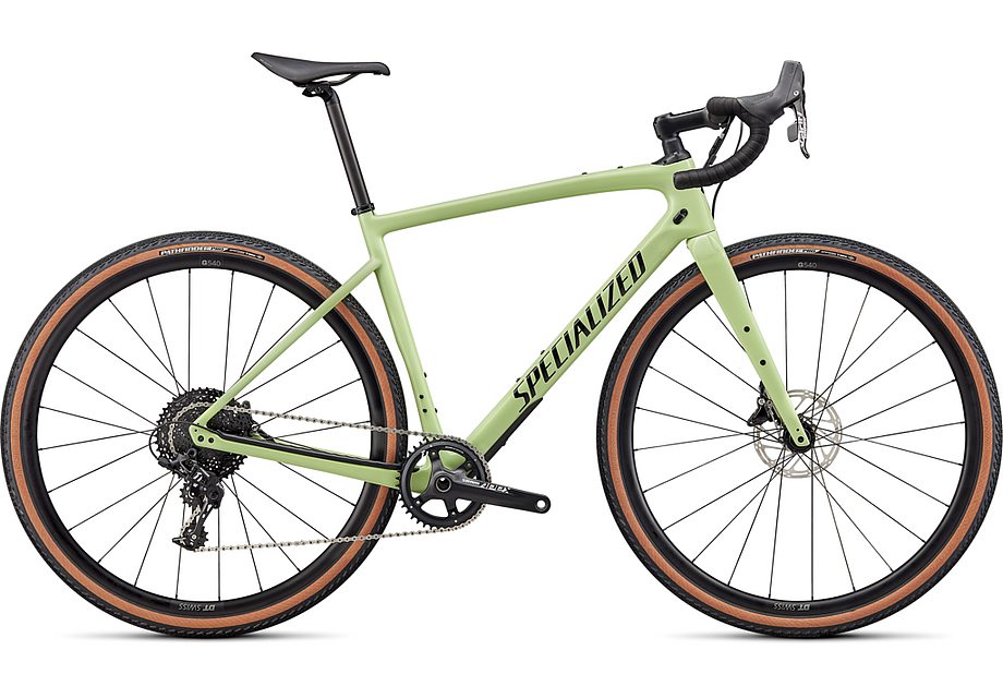 specialized diverge comp carbon 2022 gravel bike 2022 Specialized diverge sport carbon bike gloss  limestone/black/chrome/clean 58