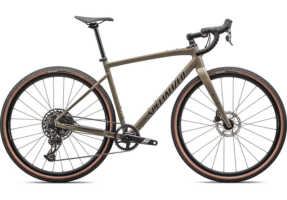 2024 Specialized diverge e5 comp bike gloss taupe/slate 64 Bicycle Specialized