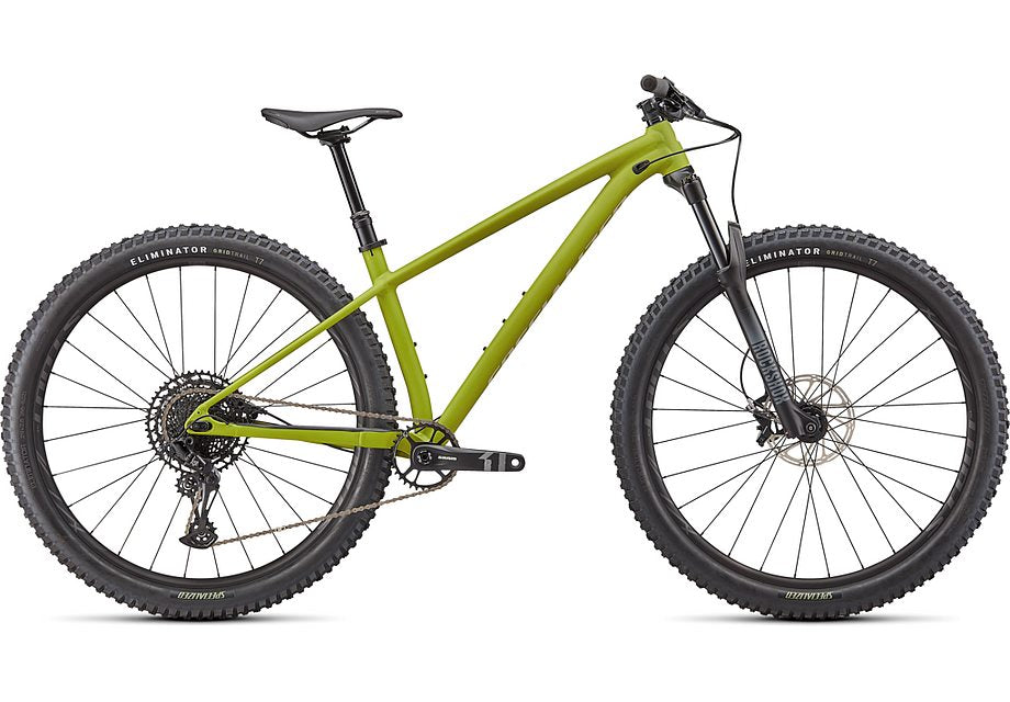 2022 Specialized fuse comp 29 bike satin olive green / sand xs Bicycle Specialized