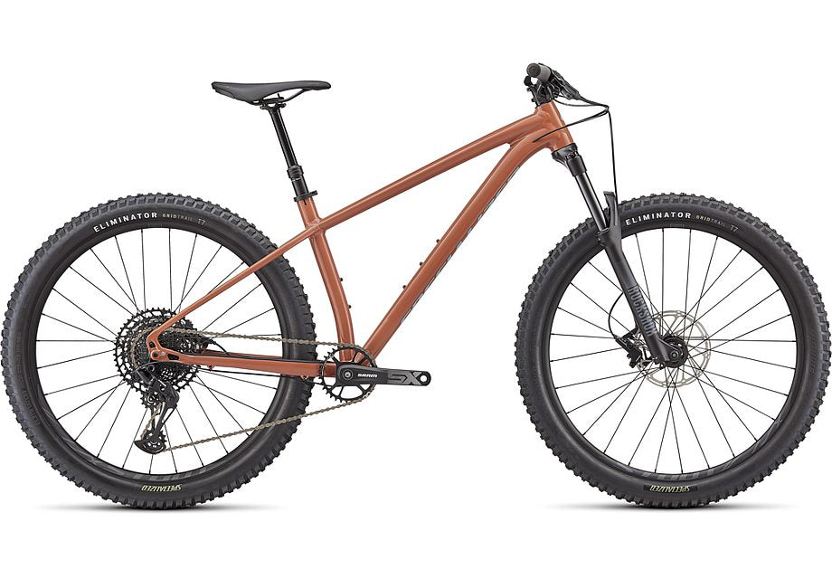 2022 Specialized fuse sport 27.5 bike gloss terra cotta / arctic blue xl Bicycle Specialized