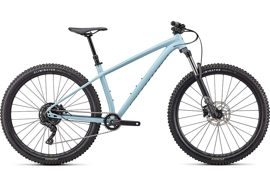 2022 Specialized fuse 27.5 bike gloss arctic blue / black s Bicycle Specialized