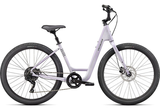 2023 Specialized roll 3.0 low entry bike gloss uv lilac / smoke / satin black reflective l Bicycle Specialized   