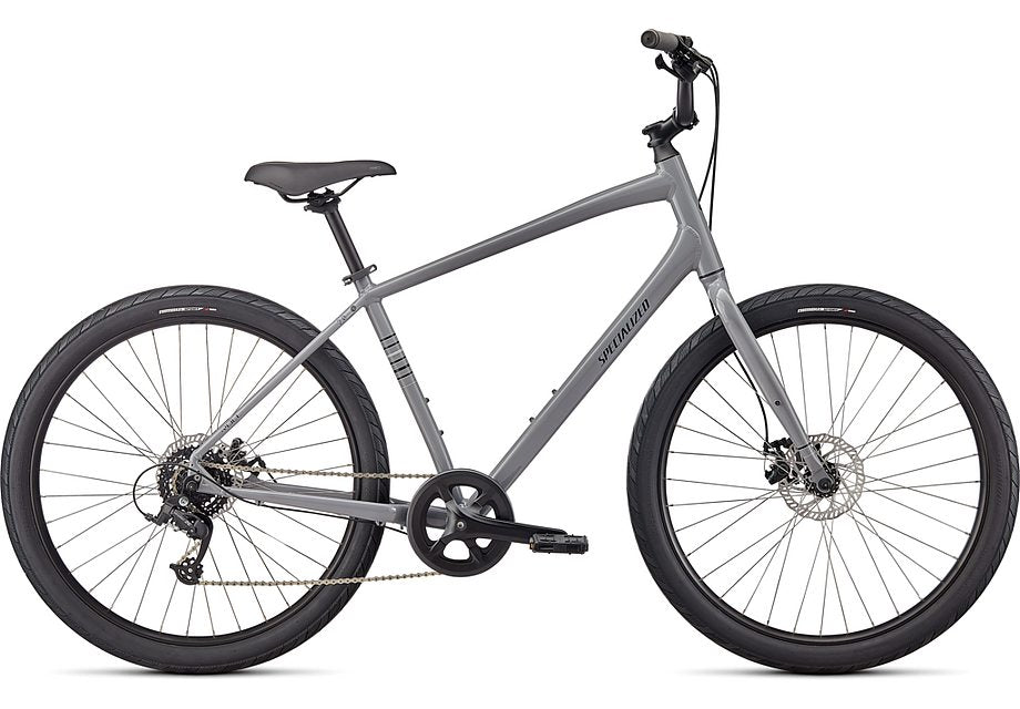 2023 Specialized roll 2.0 bike gloss cool grey / dove grey / satin black reflective l Bicycle Specialized