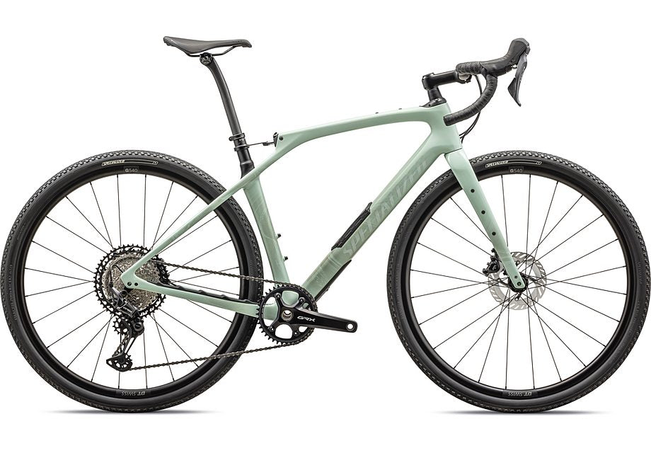 2024 Specialized diverge str comp bike gloss white sage/pearl 58 Bicycle Specialized