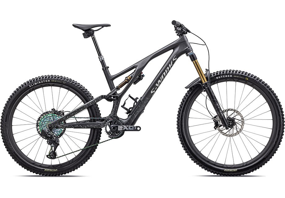 2023 Specialized Stumpjumper evo S Works bike satin carbon