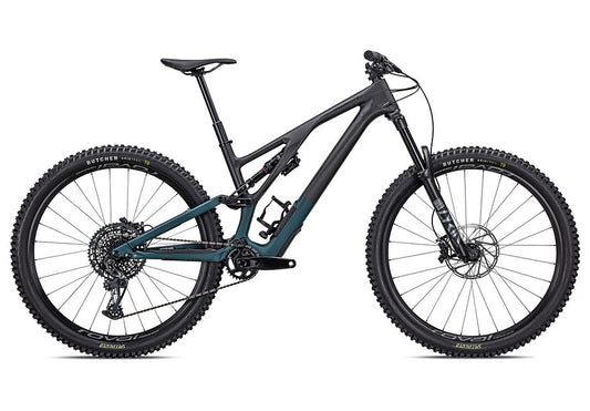 2022 Specialized Stumpjumper evo ltd bike satin carbon /  tropical teal / black s6 Bicycle Specialized   