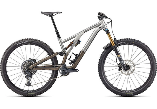 2024 Specialized Stumpjumper evo elite alloy bike satin aluminum / gunmetal s3 Bicycle Specialized   
