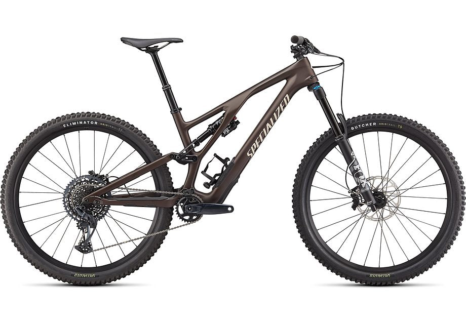 2024 Specialized Stumpjumper evo comp bike satin doppio sand s4