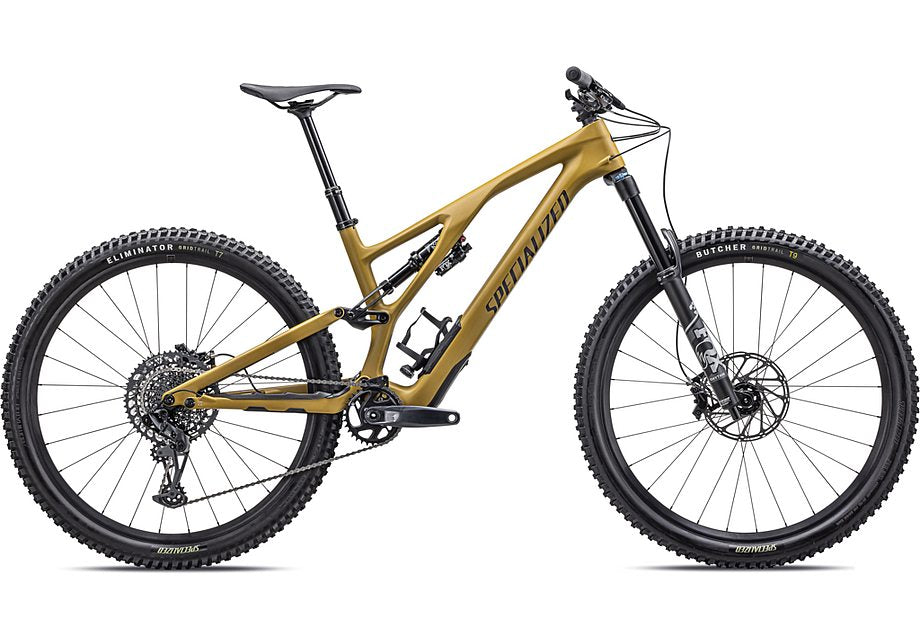 2024 Specialized Stumpjumper evo comp bike satin harvest gold / midnight shadow s3 Bicycle Specialized