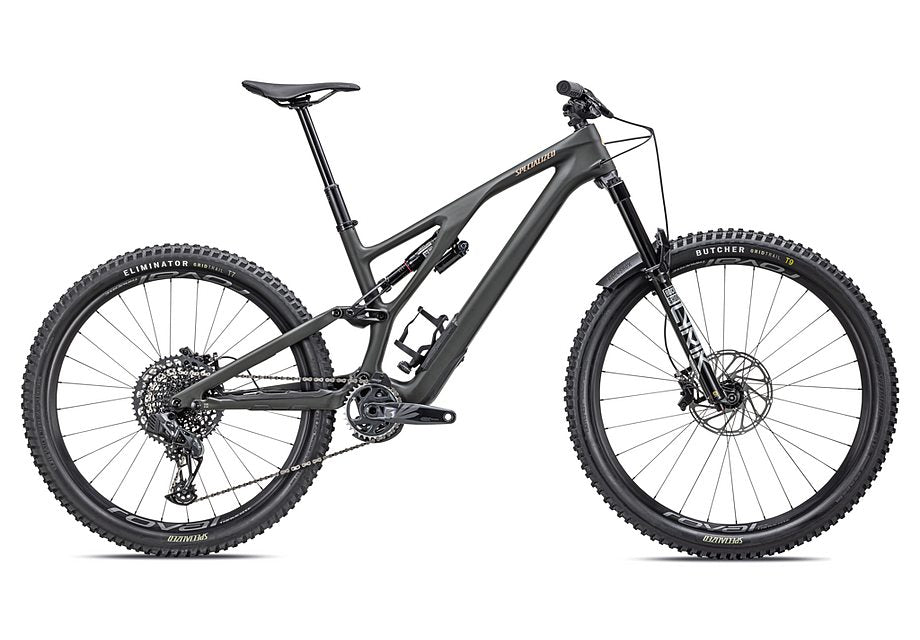 2023 Specialized Stumpjumper evo ltd bike satin dark moss green s5 Bicycle Specialized