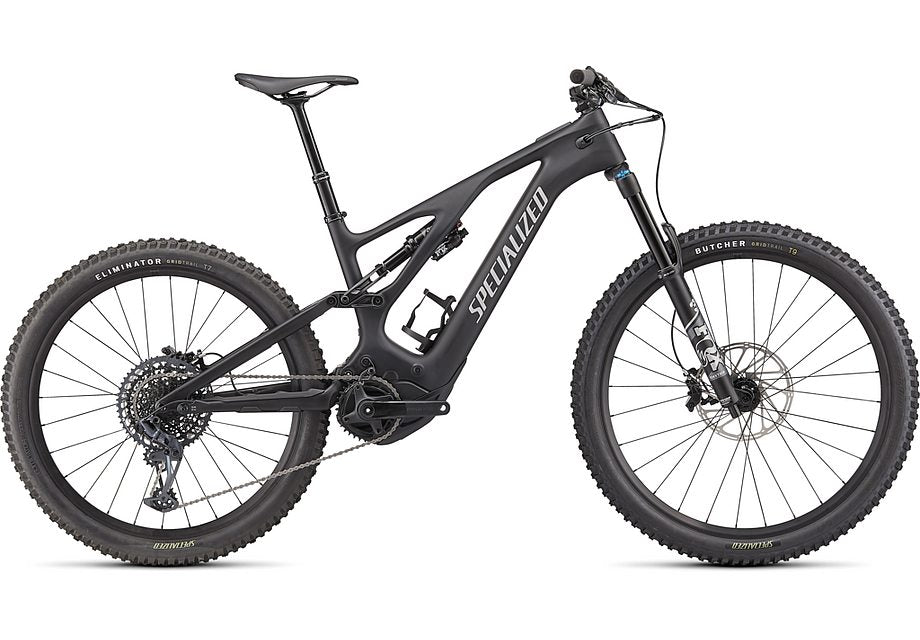 2024 Specialized levo comp carbon bike satin black / light silver