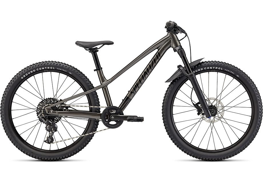 2023 Specialized riprock expert 24 bike gloss smoke / black 24 Bicycle Specialized
