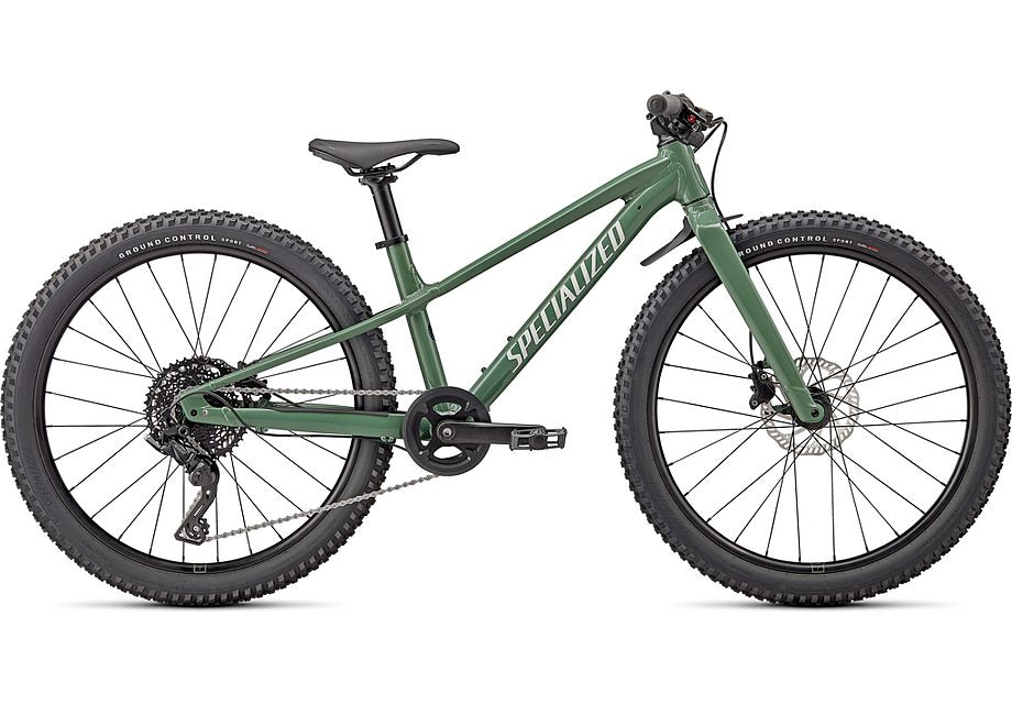 2023 Specialized riprock 24 bike gloss sage / white 24 - 96522-7511