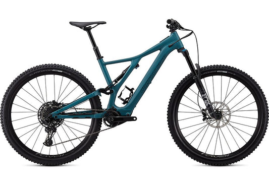 2022 Specialized levo sl comp bike dusty turquoise / black l Bicycle Specialized   