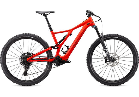 2022 Specialized levo sl comp bike rocket red / black m Bicycle Specialized   