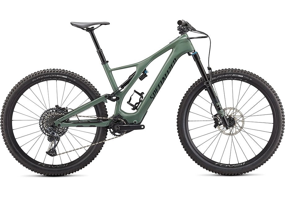 2022 Specialized levo sl expert carbon bike gloss sage / forest green m Bicycle Specialized