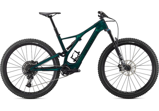 2021 Specialized levo sl comp carbon bike green tint / black xl Bicycle Specialized   