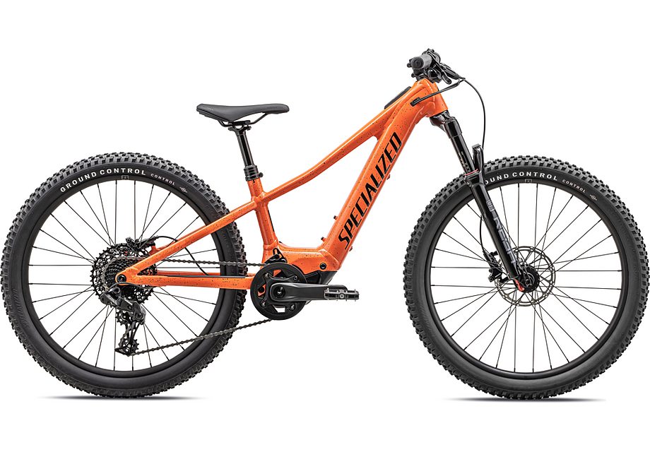 2025 Specialized levo sl ht bike gloss blaze / slate speckle / black / satin transparent decal 24 Bicycle Specialized