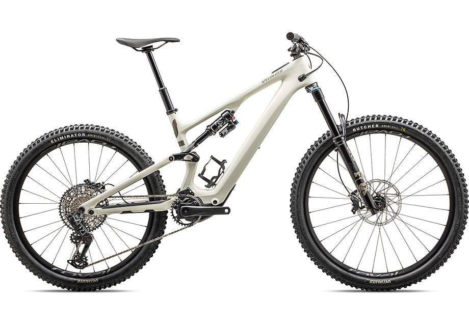 2024 Specialized levo sl expert carbon bike gloss birch / taupe s4 Bicycle Specialized