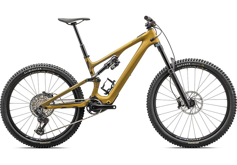2024 Specialized levo sl expert carbon bike satin harvest gold / harvest gold metallic / obsidian / silver dust s1 Bicycle Specialized