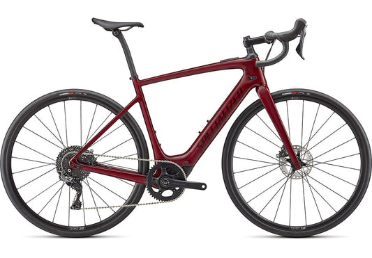2022 Specialized creo sl comp carbon bike maroon/red tint l Bicycle Specialized   