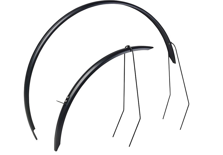 Specialized plug and play fender set v2 black 700c Fenders Specialized