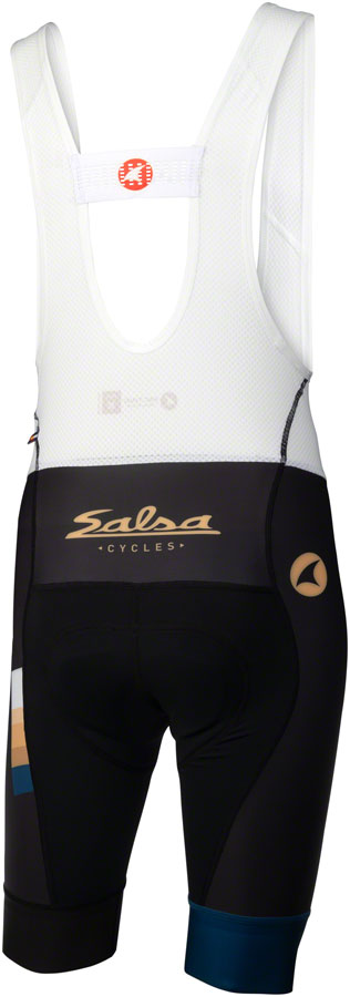Salsa Latitude Mens Bib Short - Black Medium Shorts and Pants Salsa
