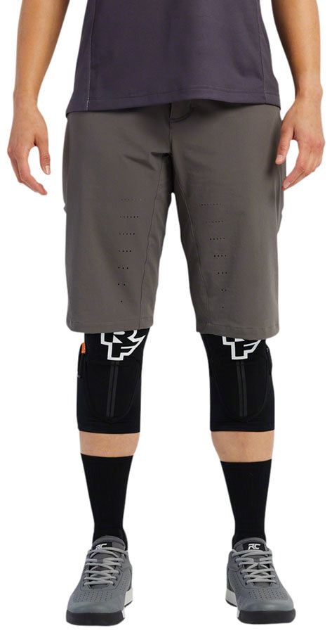 RaceFace Indy Shorts - Womens Charcoal Medium Shorts and Pants Race Face