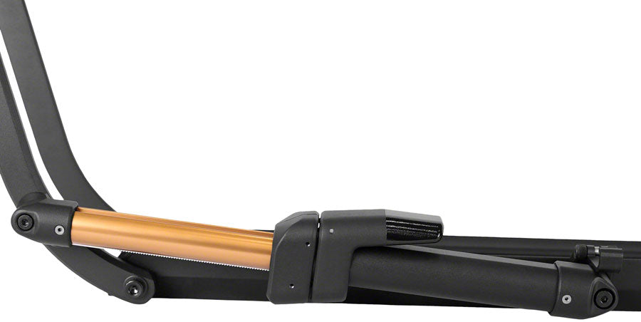 Piston SR Dual Ratchet Roof Bike Carrier - 1 Bike Kashima Coat Sandy Black Roof Rack Bike Carrier Kuat