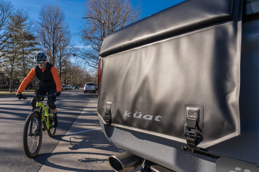 Kuat Huk 25" Half Tailgate Pad - 2-Bike Tailgate Pad Kuat