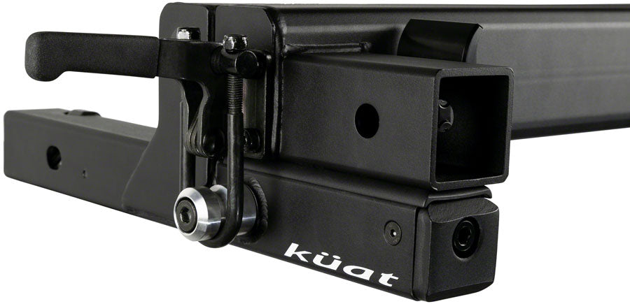 Kuat Pivot 2 2" Swing Away Extension - Passenger Black Hitch Racks & Accessories Kuat