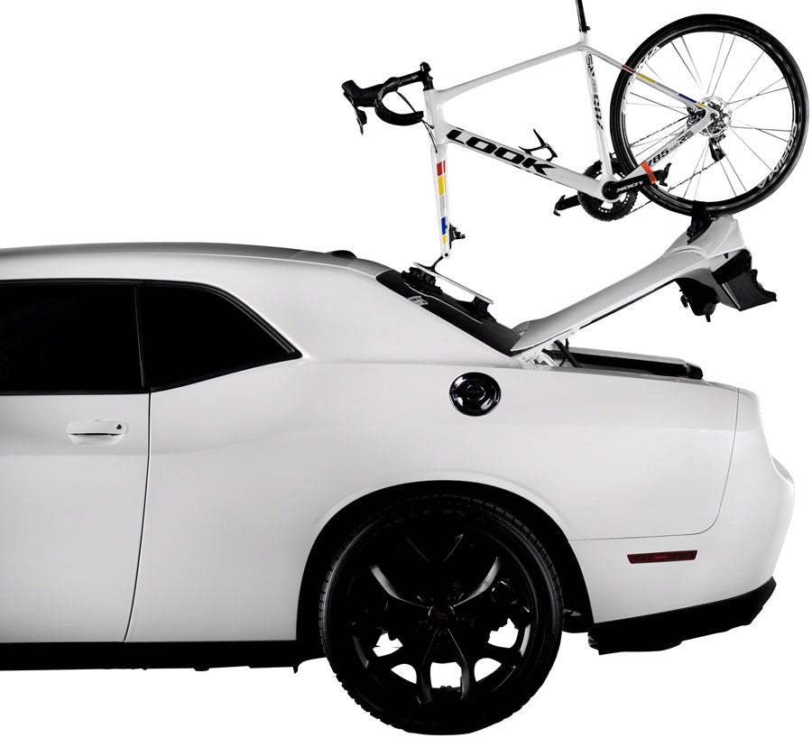 SeaSucker Talon 1-Bike Roof Rack - HUSKE QR Fork Mount Rear Wheel Holder BLK Roof Rack Bike Carrier SeaSucker