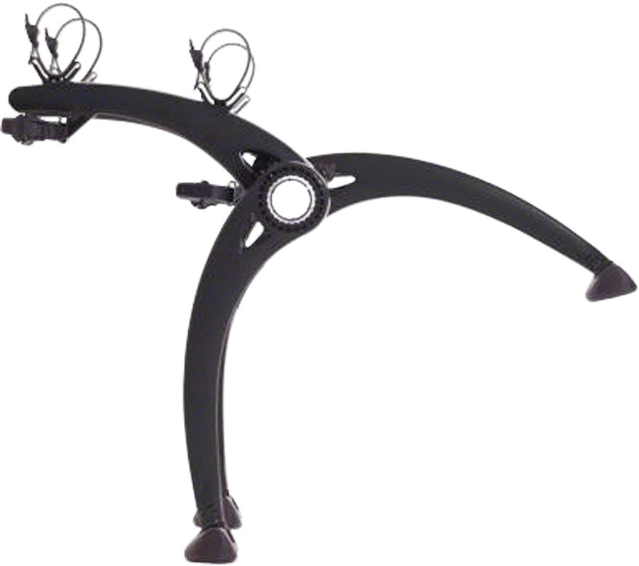 Saris Bones Trunk Rack: 2 Bike Black Auto Racks Saris