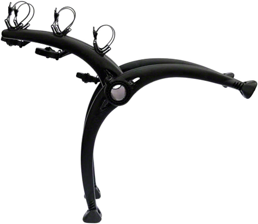 Saris Bones Trunk Rack: 3 Bike Black Auto Racks Saris