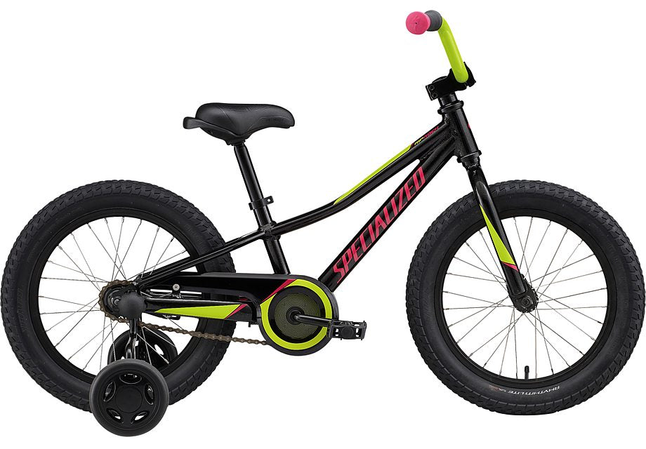 2022 Specialized riprock cstr 16 bike black gold pearl / pearl hyper green / pink 7 Bicycle Specialized