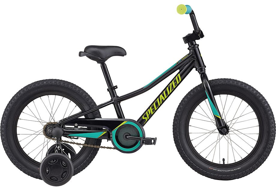 2022 Specialized riprock cstr 16 bike tarmac black / emerald / hyper reflective 7 Bicycle Specialized
