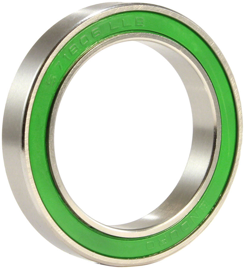 Enduro Stainless Steel Angular Contact 6806 Bearing BB30 / PF30 30 x 42 x 7 Cartridge Bearings Enduro