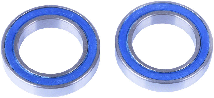 Wheels Manufacturing 24 x 37 ABEC-3 Sealed Bearing Bag of 2 Cartridge Bearings Wheels Manufacturing
