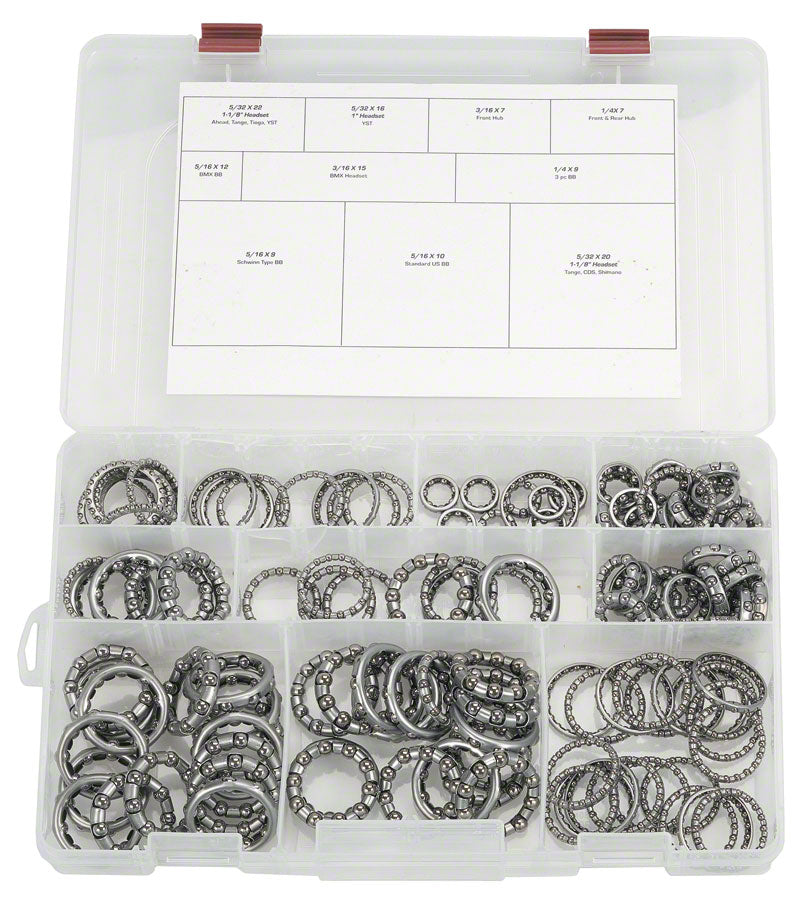 Wheels Manufacturing Bearing Retainer Kit 120 Pieces Bearing Kits Wheels Manufacturing